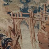 French needlepoint tapestry 1900