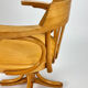 Bentwood desk chair By Zpm radomsko, 1950s
