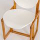 Chaise d'appoint 'Serena' par Giuseppe Davanzo