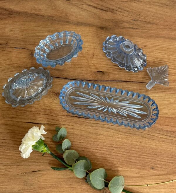Ensemble de toilette vintage