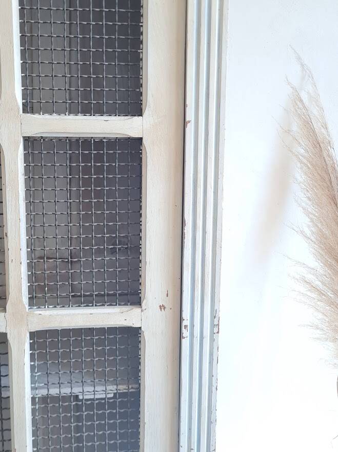 Antique Parisian wardrobe