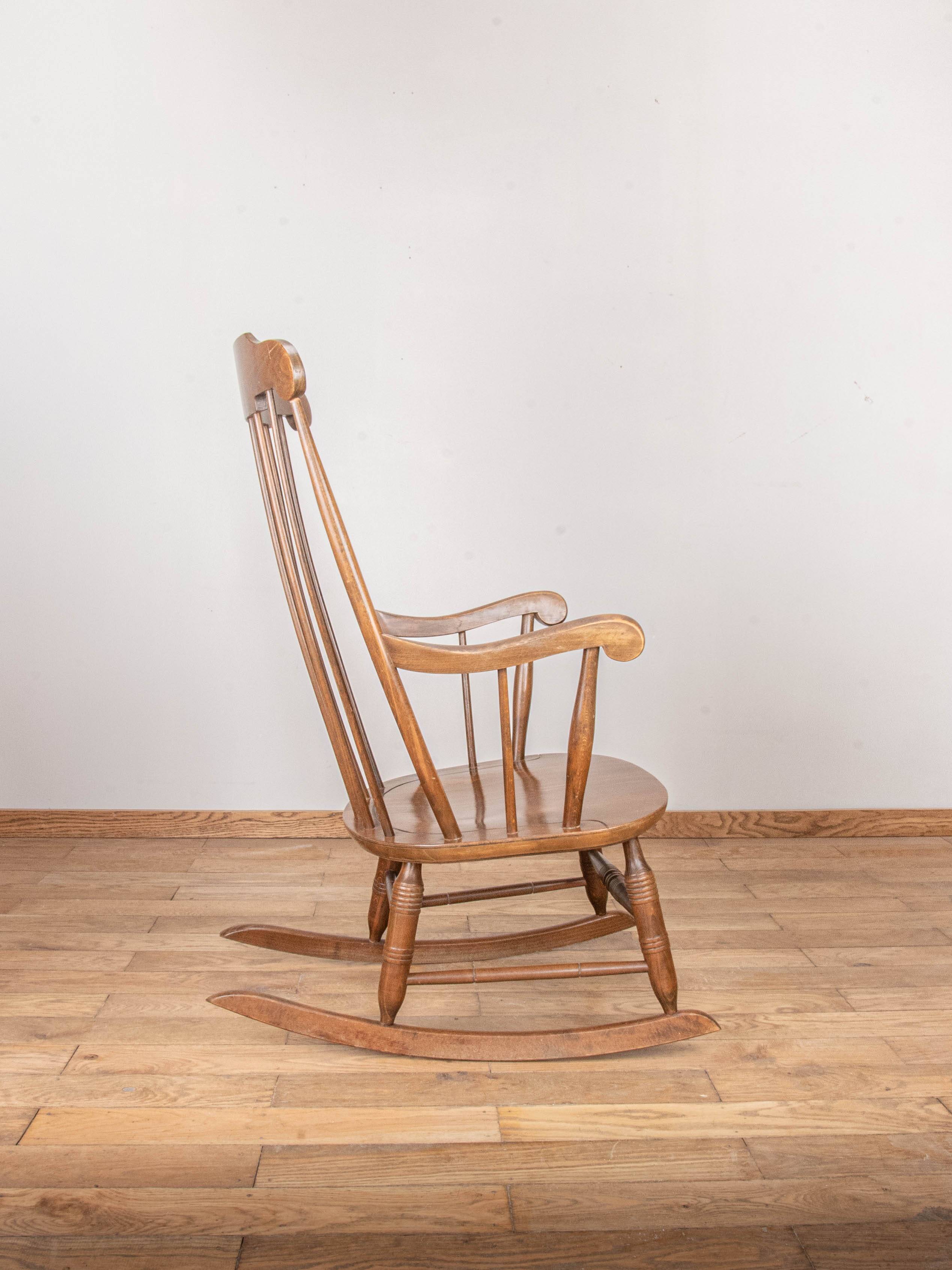 60's rocking chair