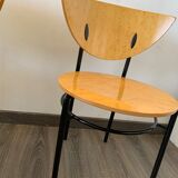 Paire de chaises vintage