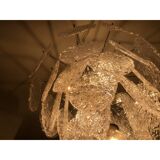 Murano glass chandelier