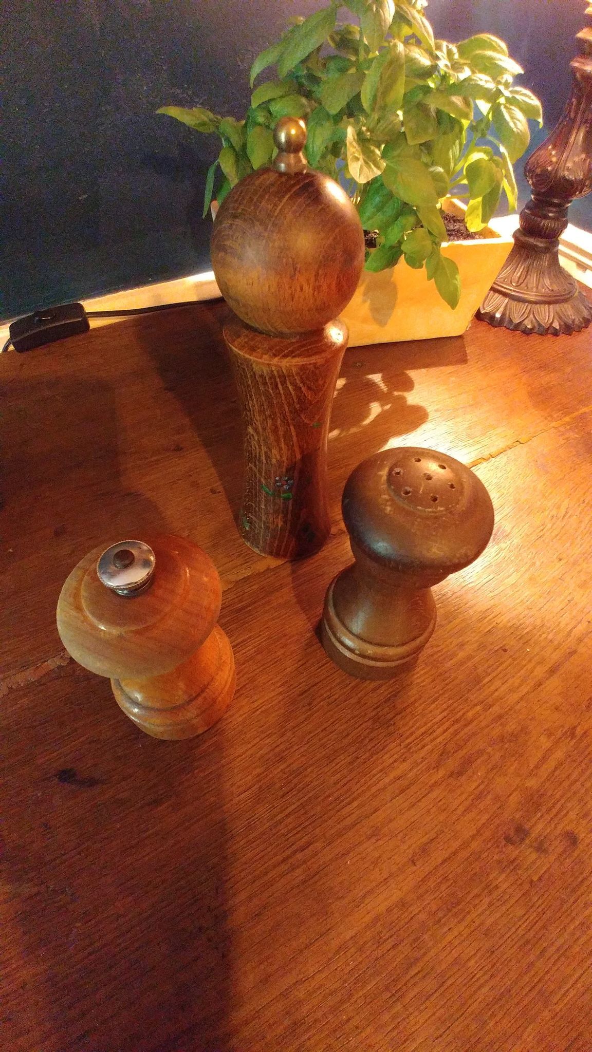 Pepper mills