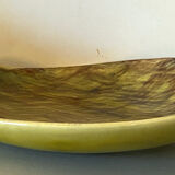 Large dish cut Saint Clement France 50' vintage