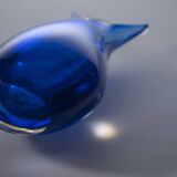 Vase Murano Sommerso vintage italie