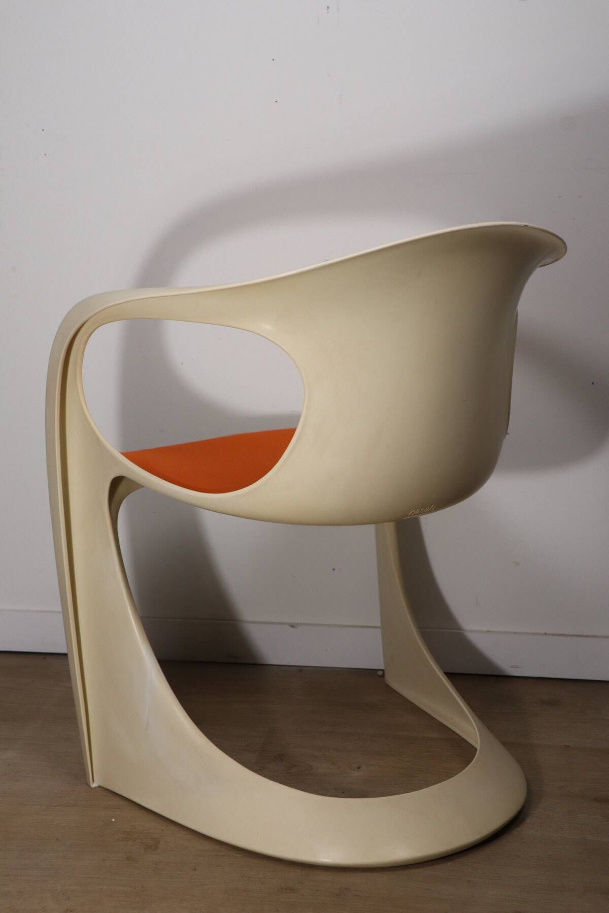 Space Age armchair by Alexander Begge for Casala, 1970