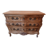 Louis XV style chest of drawers