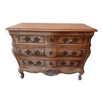 Louis XV style chest of drawers