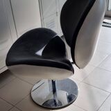 Pair of vintage retro armchairs Poltromec