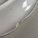 Serving dish KG Lunéville Badonviller diameter 31 cm