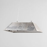 Industrial rectangular ceiling lamp