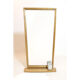 Mirror with tablet from the 60s, 101x53 cm