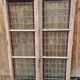 Pair of stained glass windows