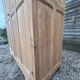 Parisian wardrobe / vintage wardrobe in raw wood