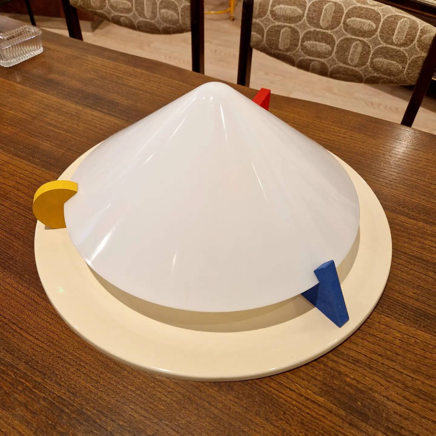 Ikea 1980 Memphis ceiling light