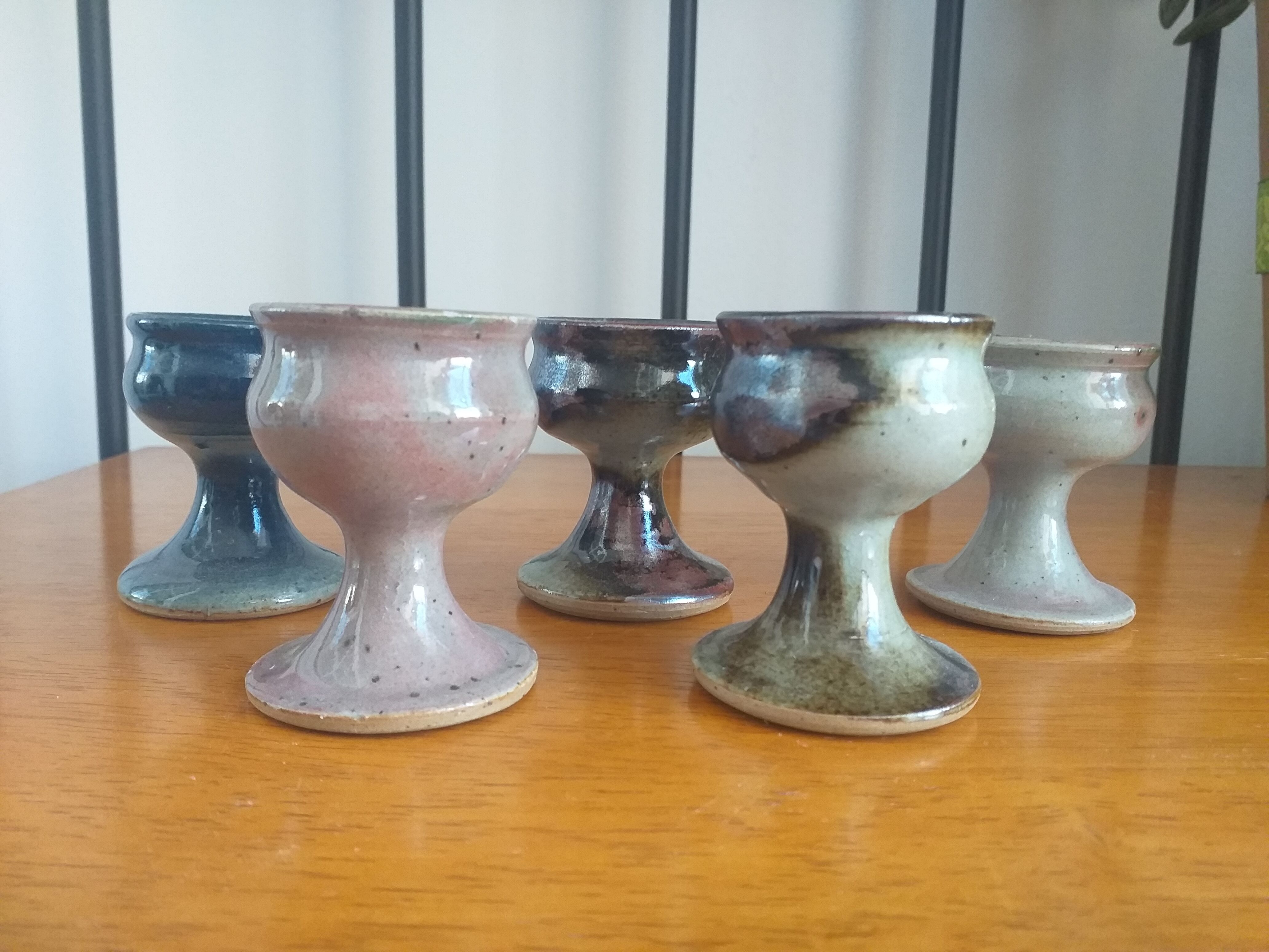 Glazed stoneware shell