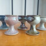 Glazed stoneware shell