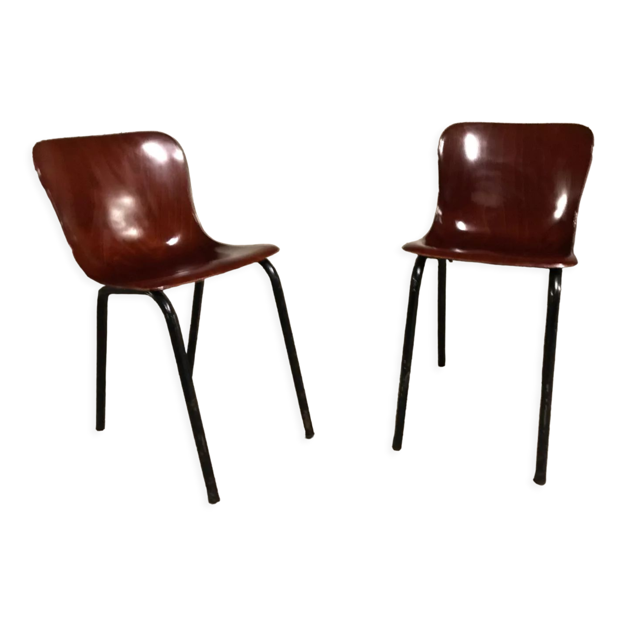Pair of chairs Pagholz 1507