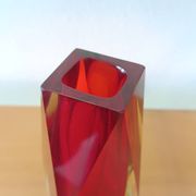 Facet vase Sommerso