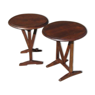 Pair of side tables