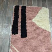 Handmade runner rug 300cm x 70cm