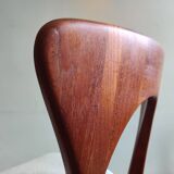 Danish "Peter" Dining Chairs by Niels Koefoed for Koefoeds Hornslet, Set of 4