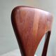 Danish "Peter" Dining Chairs by Niels Koefoed for Koefoeds Hornslet, Set of 4