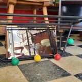 Coat rack ball colors 50s