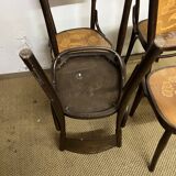 Chaises bistro Baumann Vintage
