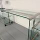Meuble rangement console verre design italien Gallotti & Radice An70