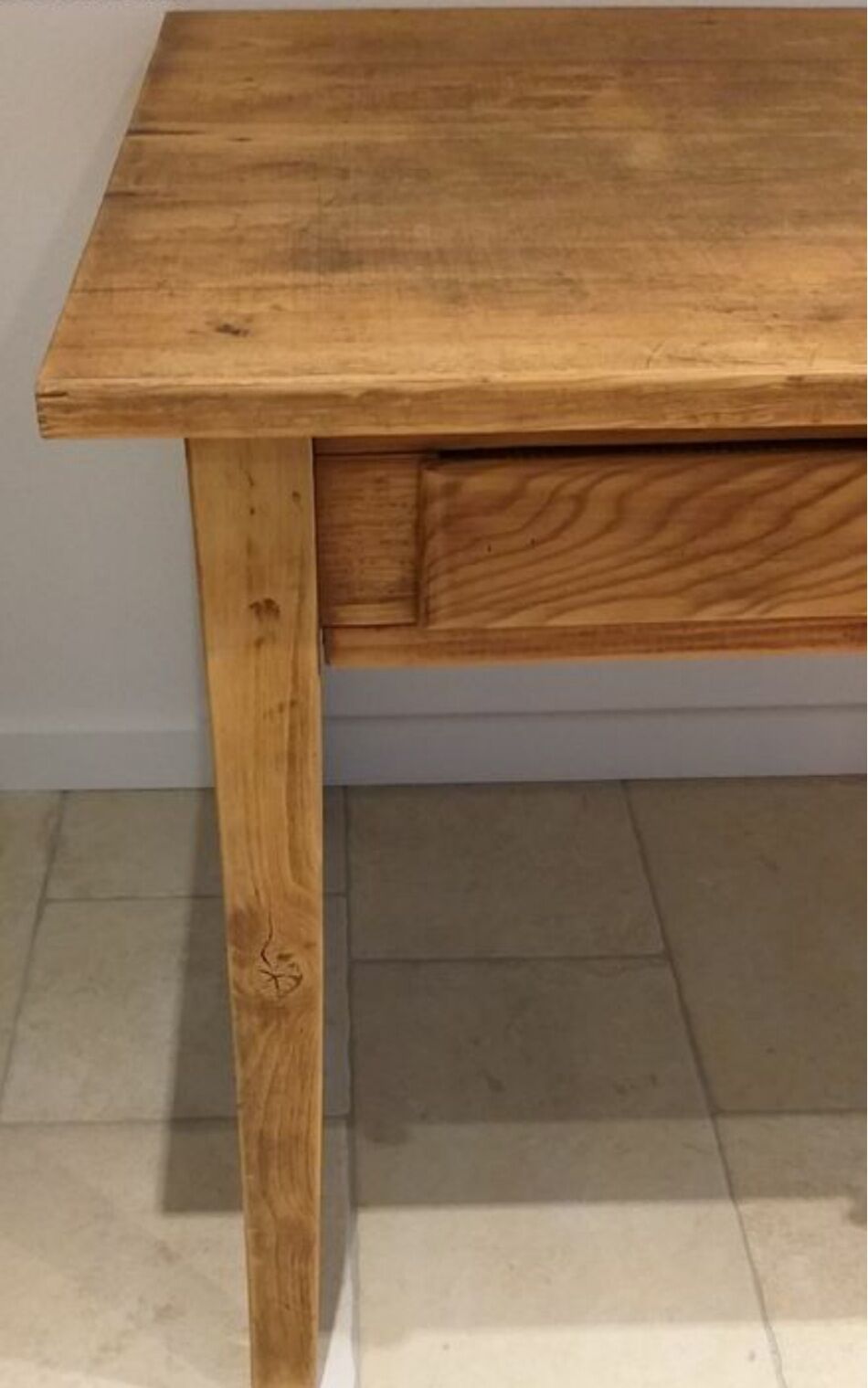 Farmhouse table
