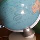 Luminous globe Columbus70'S , Columbus Verlag , Paul Oestergaard
