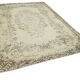 Handwoven antique beige rug 208 cm x 302 cm