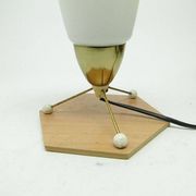 Czechoslovakian Pop Art Bedside Lamp, 1960s