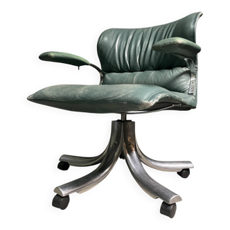 1970's Saporiti lounge chair by Giovanni Offredi