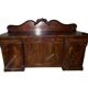 English enfilade in mahogany