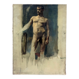 Painting study of fine arts early twentieth century