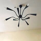 Lustre 9 branches. Vintage 50s