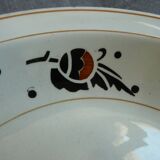 Hollow round dish model Boncourt Lunéville K-G