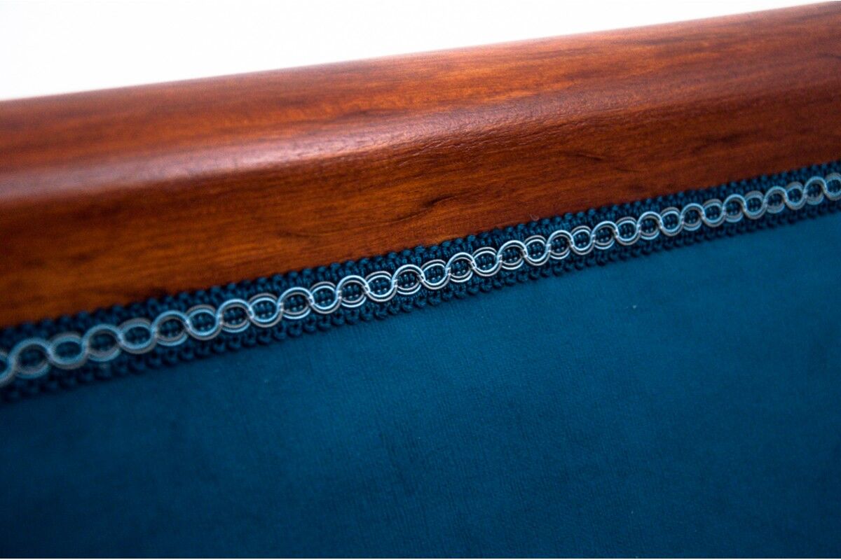 Historic living room set, Northern Europe, circa 1900, after renovation