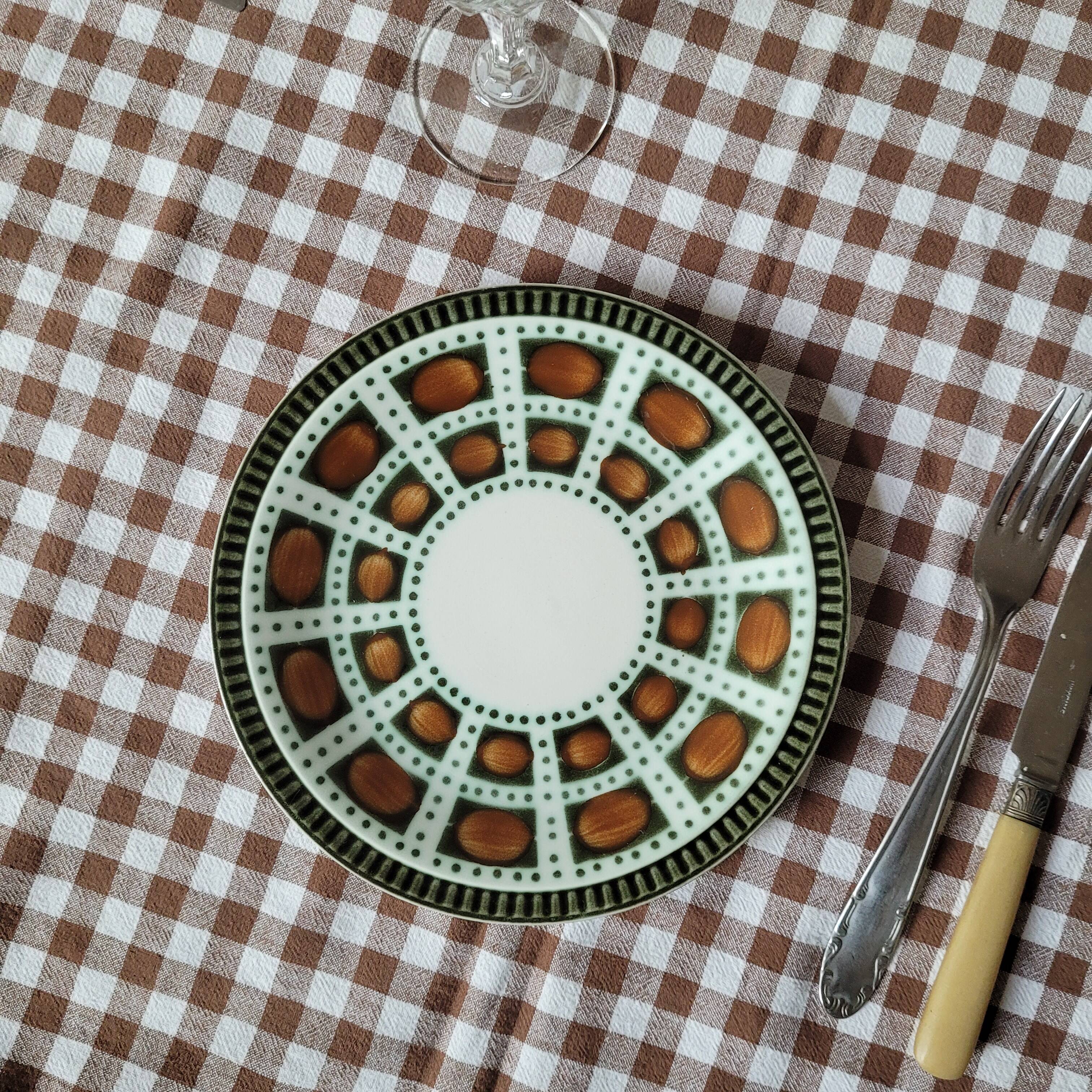 La Redoute x Selency set of 4 Bernadette dessert plates