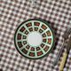 La Redoute x Selency set of 4 Bernadette dessert plates