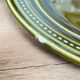 Set of 6 dessert plates in earthenware of St Amand