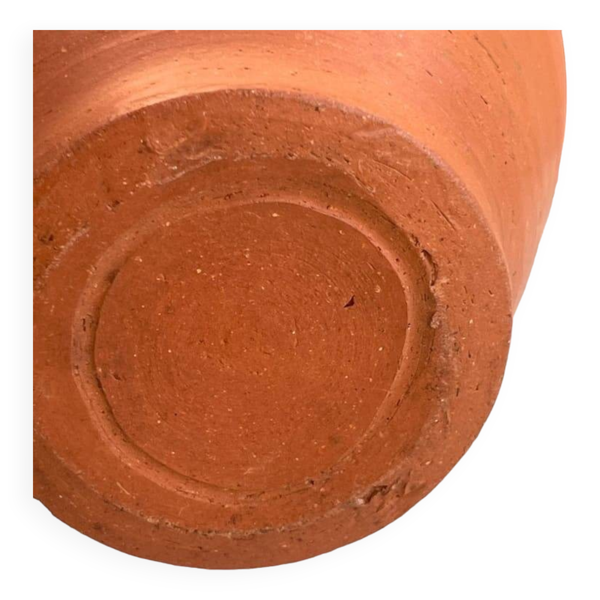 Terracotta vase