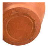 Terracotta vase