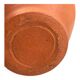 Terracotta vase