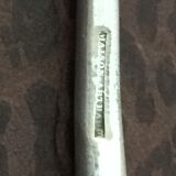 Silver metal cutlery