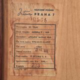 Black and white U 460 sideboard by Jiri Jiroutek for Interier Praha 1960